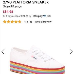 Superga Fantasia platform sneakers